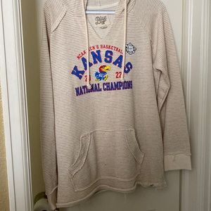 Kansas Jayhawks National Champion Hoodie